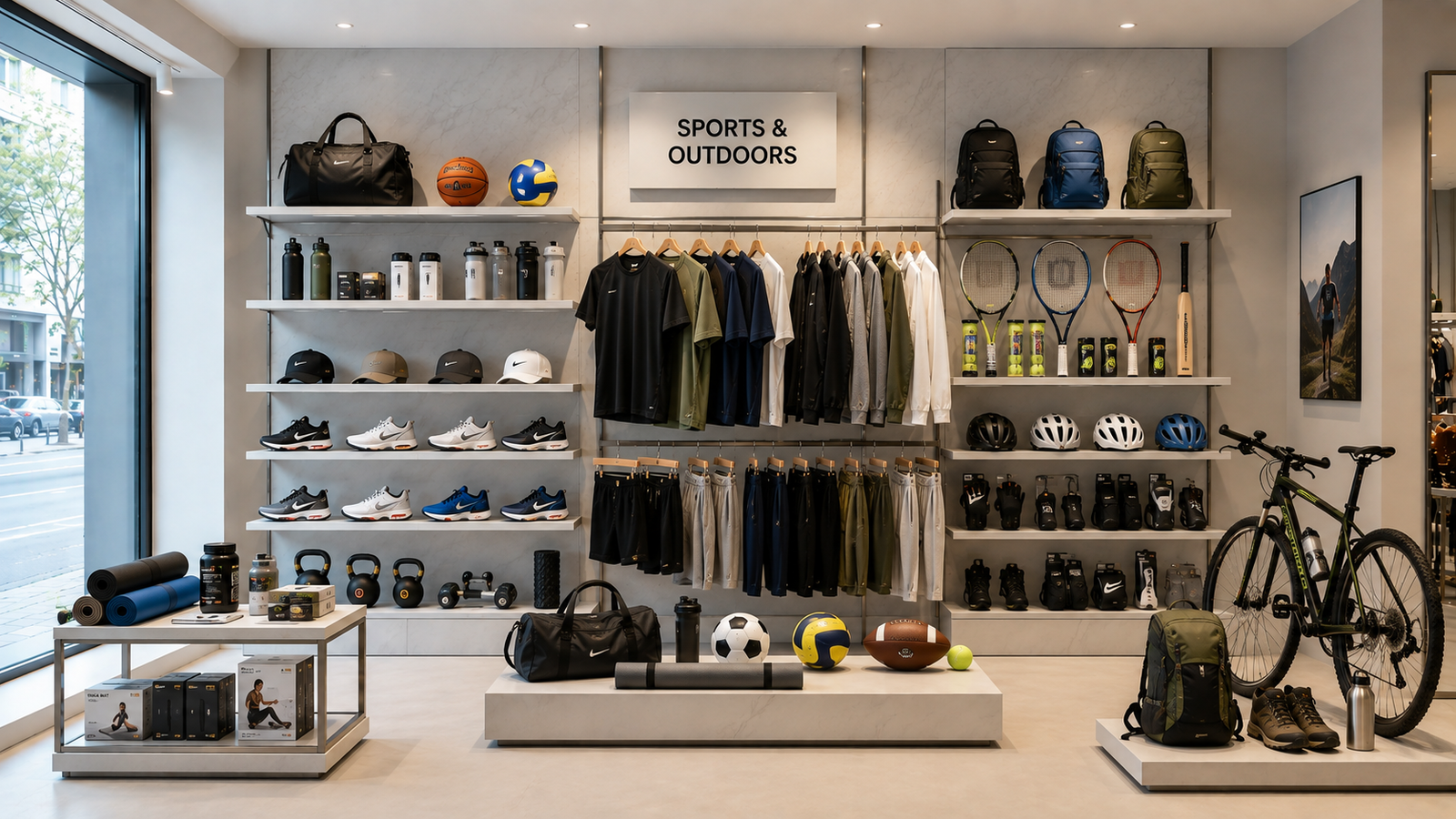 Sports & Outdoors - SubKhuch