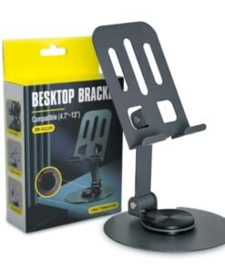 ZM-0113H 360° Rotating Desktop Phone & Tablet Stand