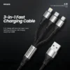 3-in-1 USB to MicroCiPhone 3.5A 1.2m A30 (1)