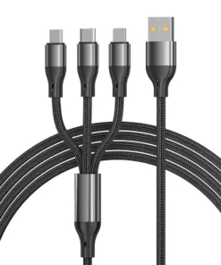 3-in-1 USB to MicroCiPhone 3.5A 1.2m A30 (4)