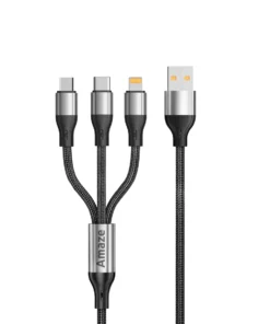 3-in-1 USB to MicroCiPhone 3.5A 1.2m A30 (5)