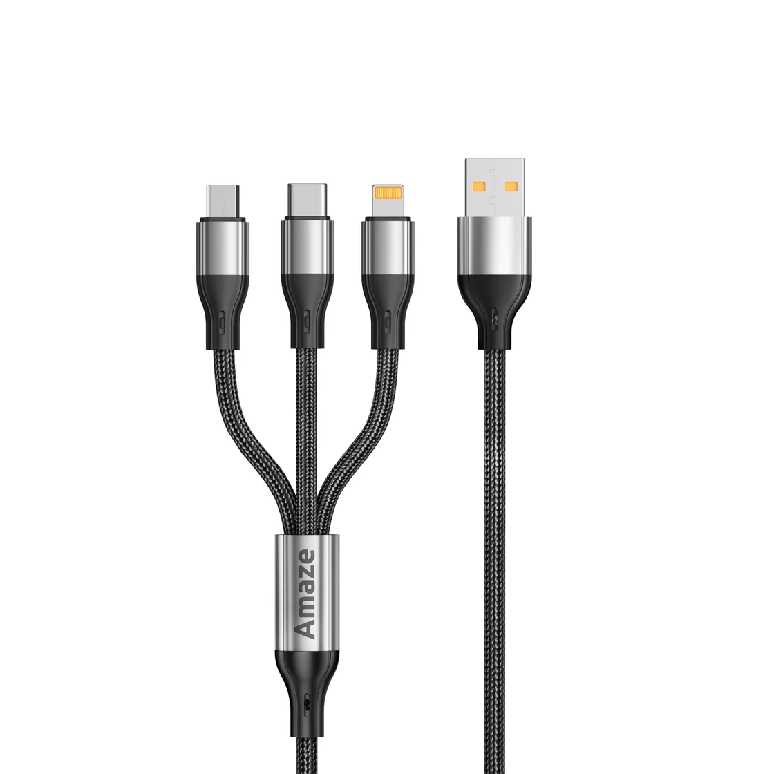 3-in-1 USB to MicroCiPhone 3.5A 1.2m A30 (5)