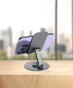 AMAZE A560 360° Metallic Desktop Mobile Holder (6)