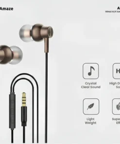 Amaze Wired AUX Earphone A690 (1)