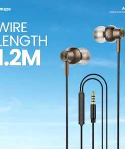 Amaze Wired AUX Earphone A690 (2)