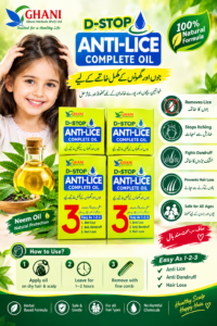 D-STOP Anti-Lice Complete Oil
