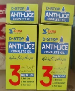 D-STOP Anti-Lice Complete Oil