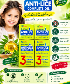 D-STOP Anti-Lice Complete Oil