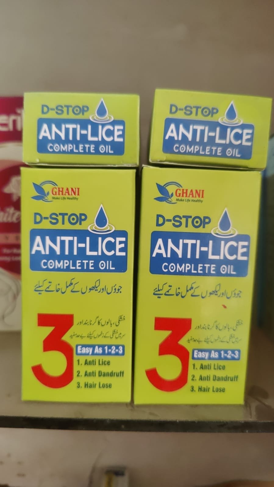 D-STOP Anti-Lice Complete Oil