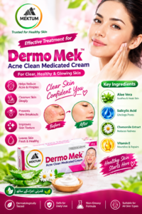 Dermo Mek Acne Clean Medicated Cream 25g