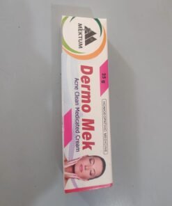 Dermo Mek Acne Clean Medicated Cream 25g