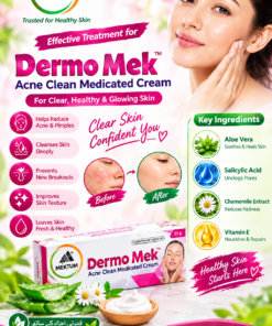 Dermo Mek Acne Clean Medicated Cream 25g