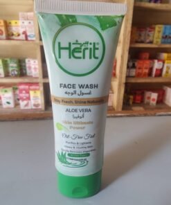 Herit Aloe Vera Face Wash 100ml