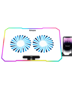 Laptop RGB Dual Fan Cooling Stand A505 (1)