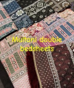 Multani double Bed Sheet
