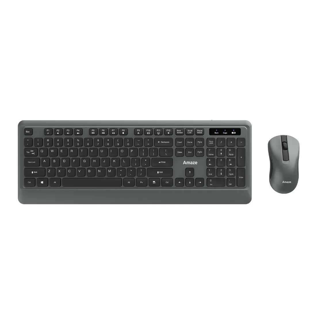 Palm Comfort Wireless Keyboard and Mouse Combo A745 (4)