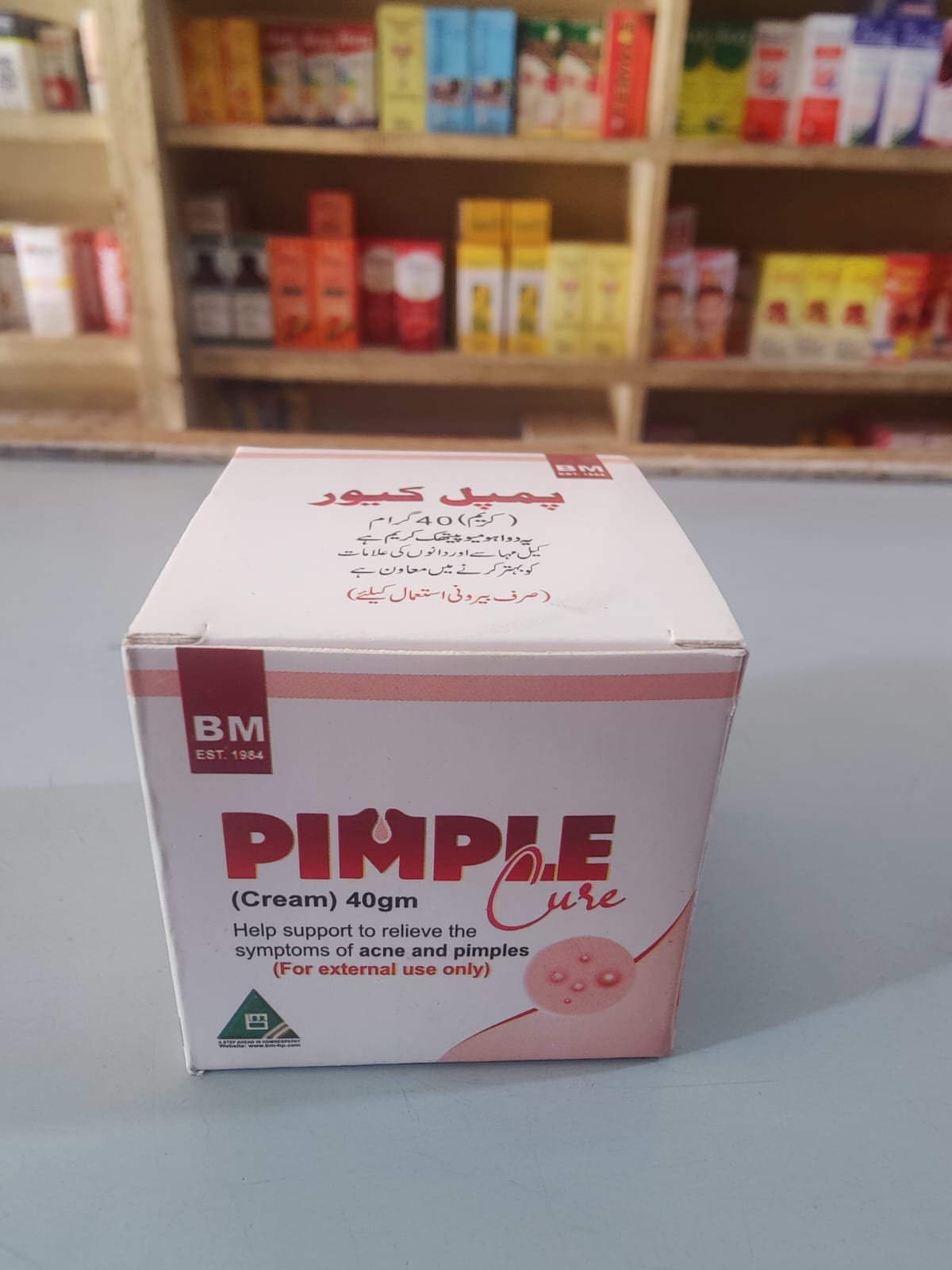 Pimple Cure Cream 40g
