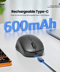 Alternative view of Probus Triple Connection Rechargeable Wireless Mouse | A720
