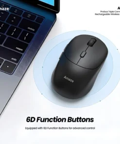 Probus Triple Connection Rechargeable Wireless Mouse A720 (3)