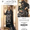Rangreza Black Floral Printed 3-Piece Suit Design #03