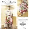 Rangreza White Floral Printed 3-Piece Suit Design #01