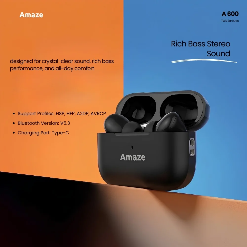 True Wireless Earbuds A600 (5)