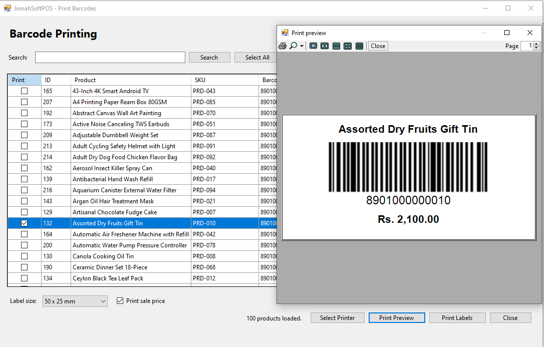 Business Management & POS Software Solutions | JinnahSoft